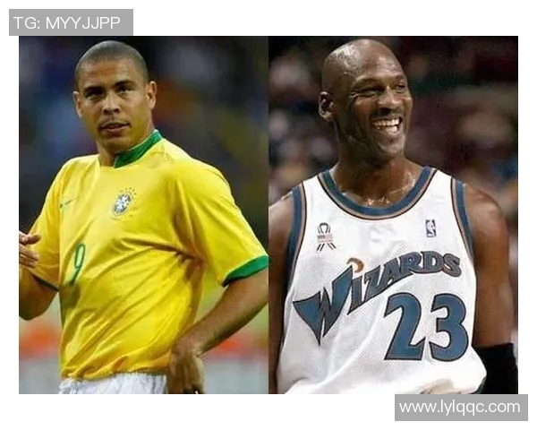 乔丹与足球明星的伟大之争谁才是真正的体育传奇